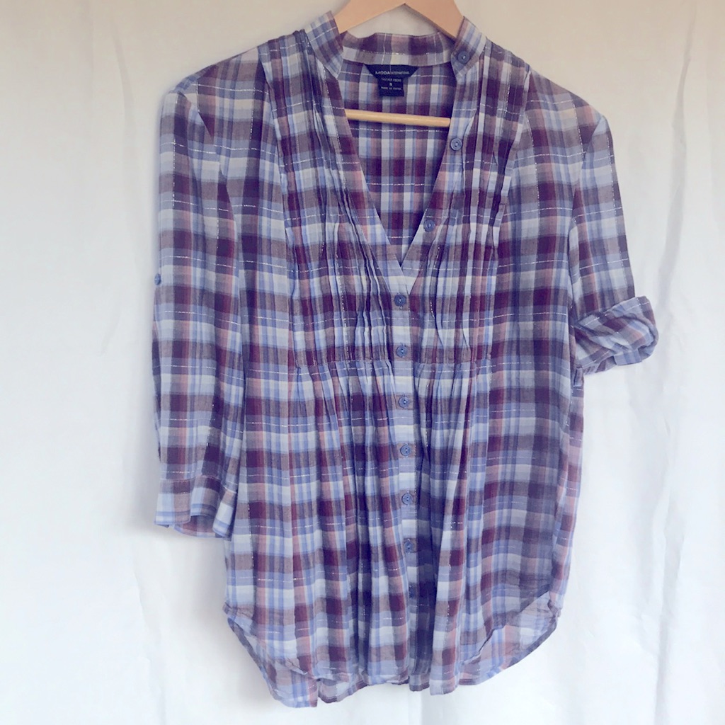 3/$30 Button Down Blouse